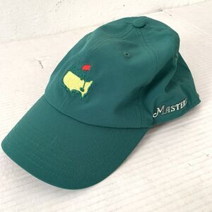 Masters Golf Baseball Hat Cap Green Embroidery Athletic Stretch Adjustable